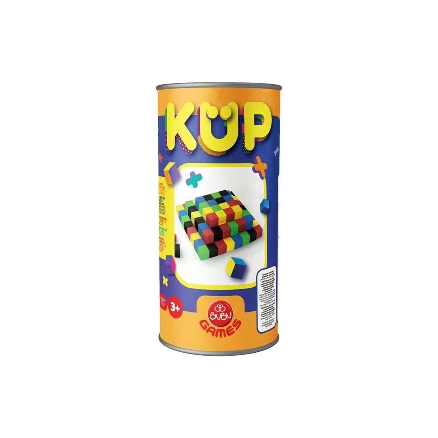 Bu-Bu Games Ahşap Birim Küpleri