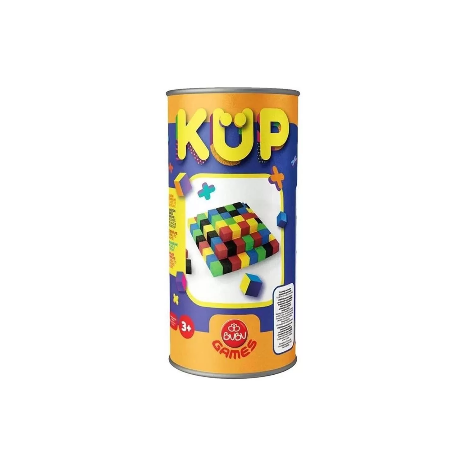 Bu-Bu Games Ahşap Birim Küpleri