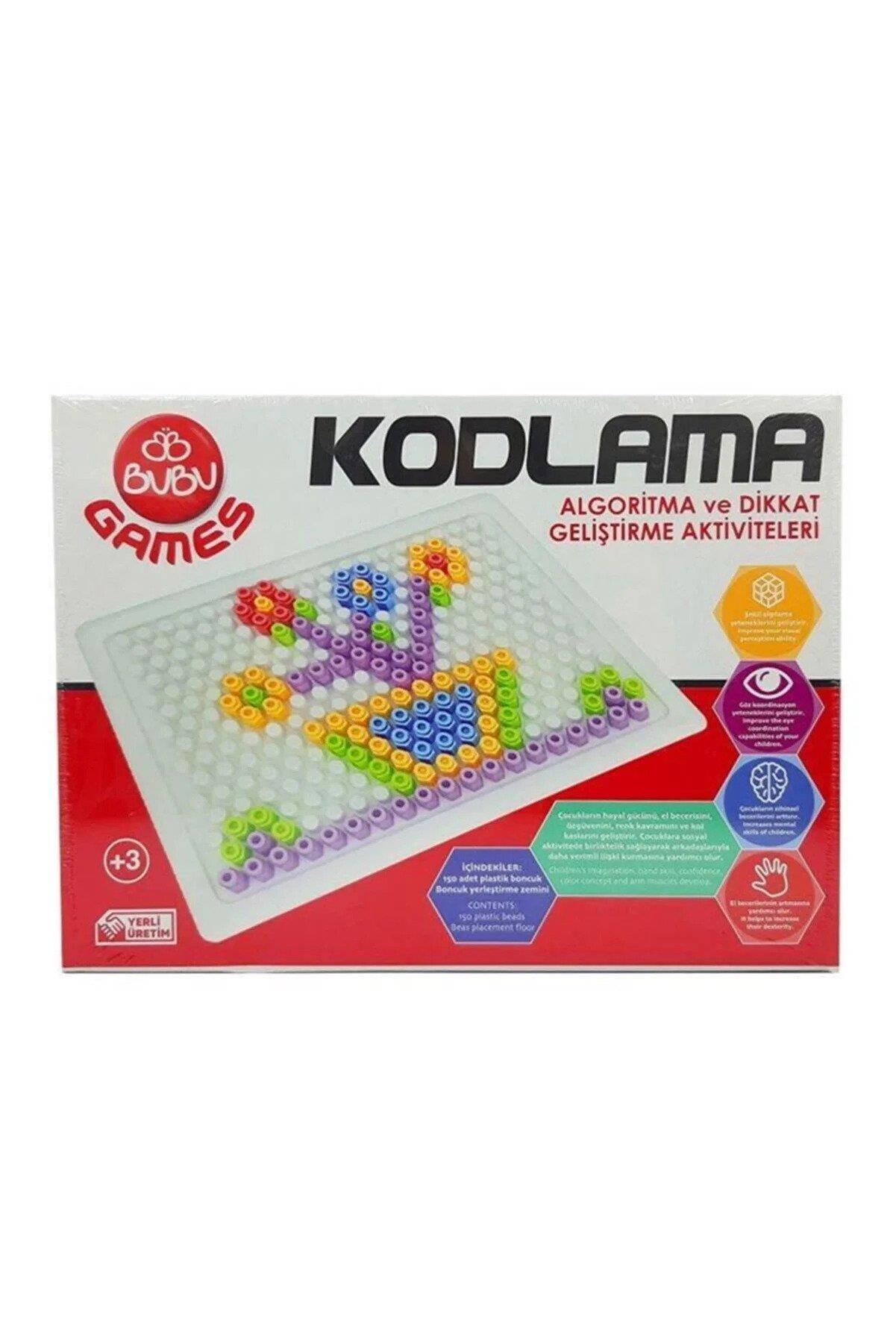 Bu-Bu Games Kodlama Algoritma ve Dikkat Geliştirme Aktivite Oyunu