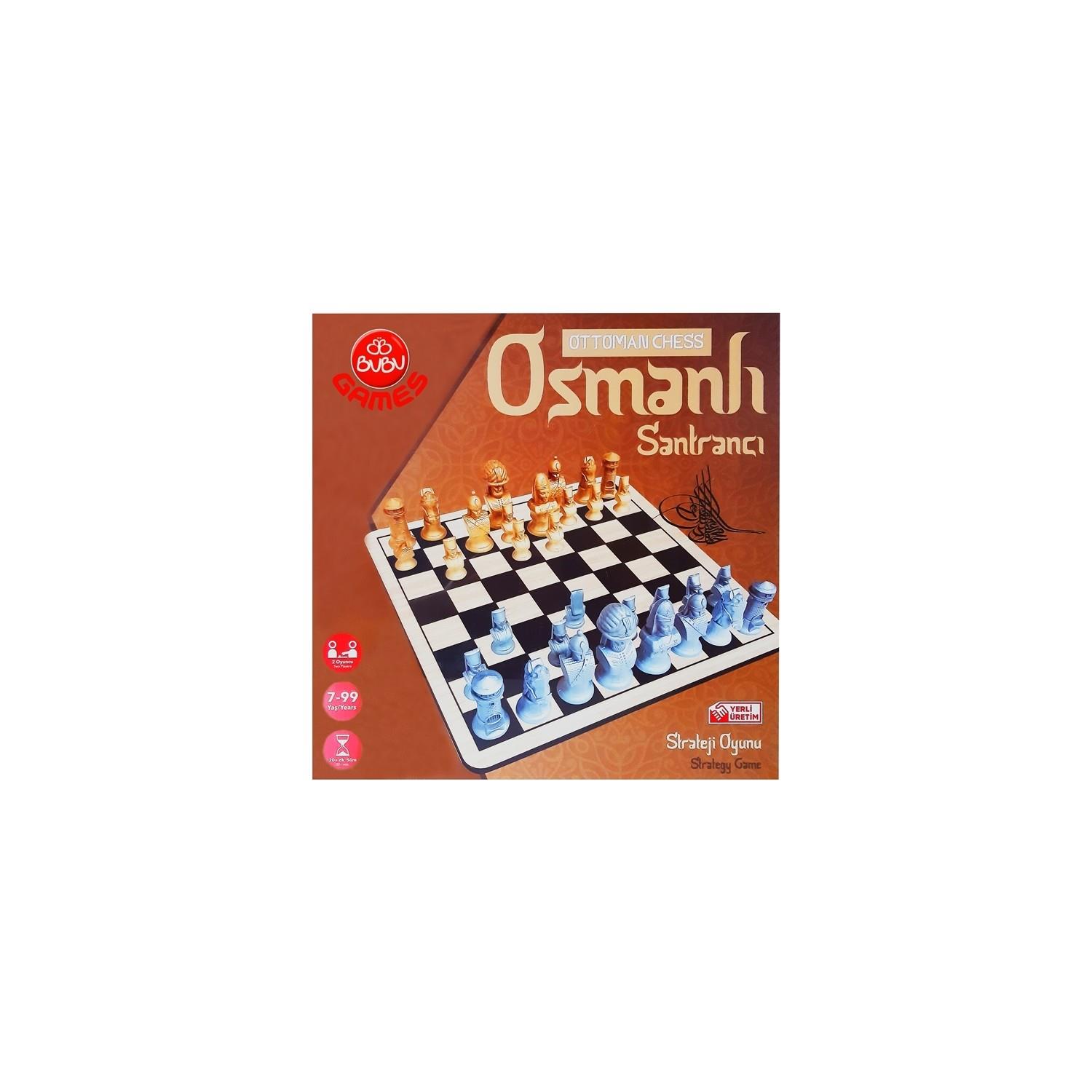 Bu-Bu Games Osmanlı Satrancı