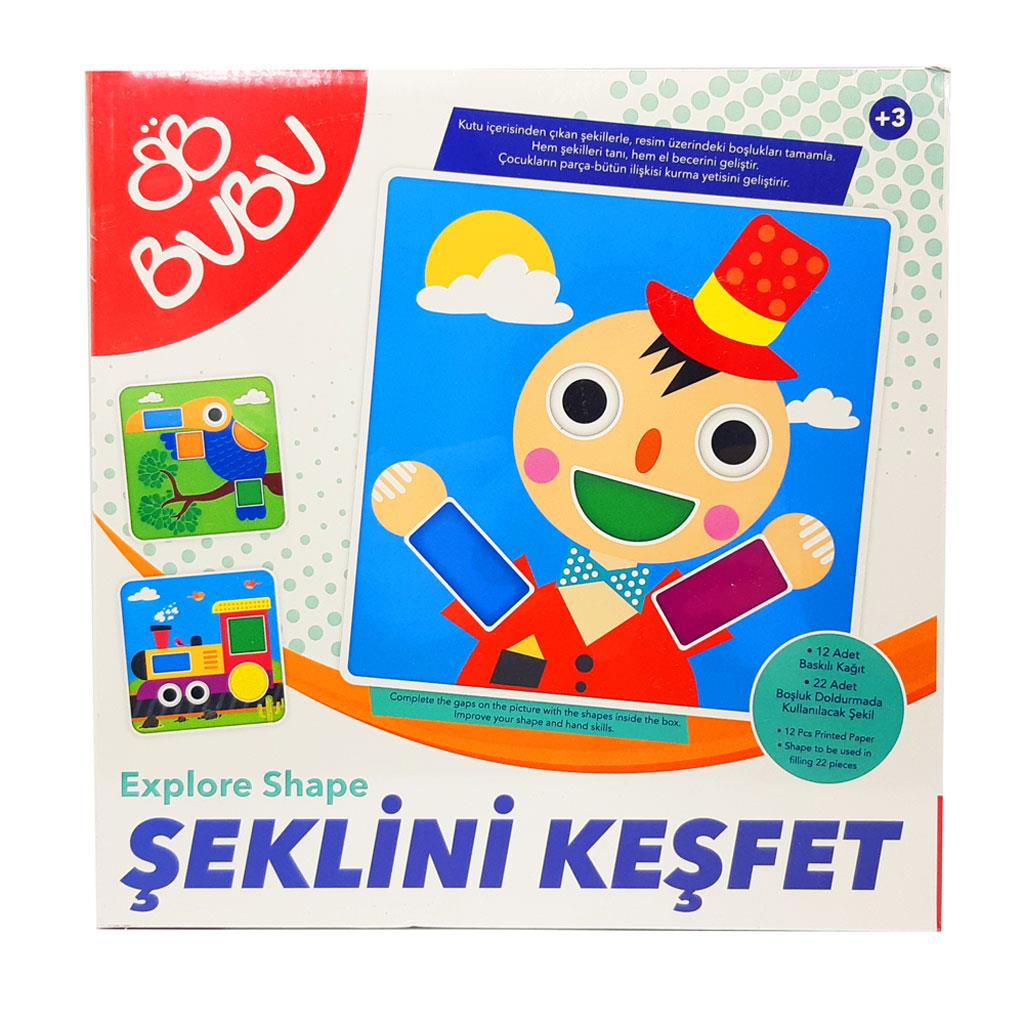 Bu-Bu Games Şeklini Keşfet