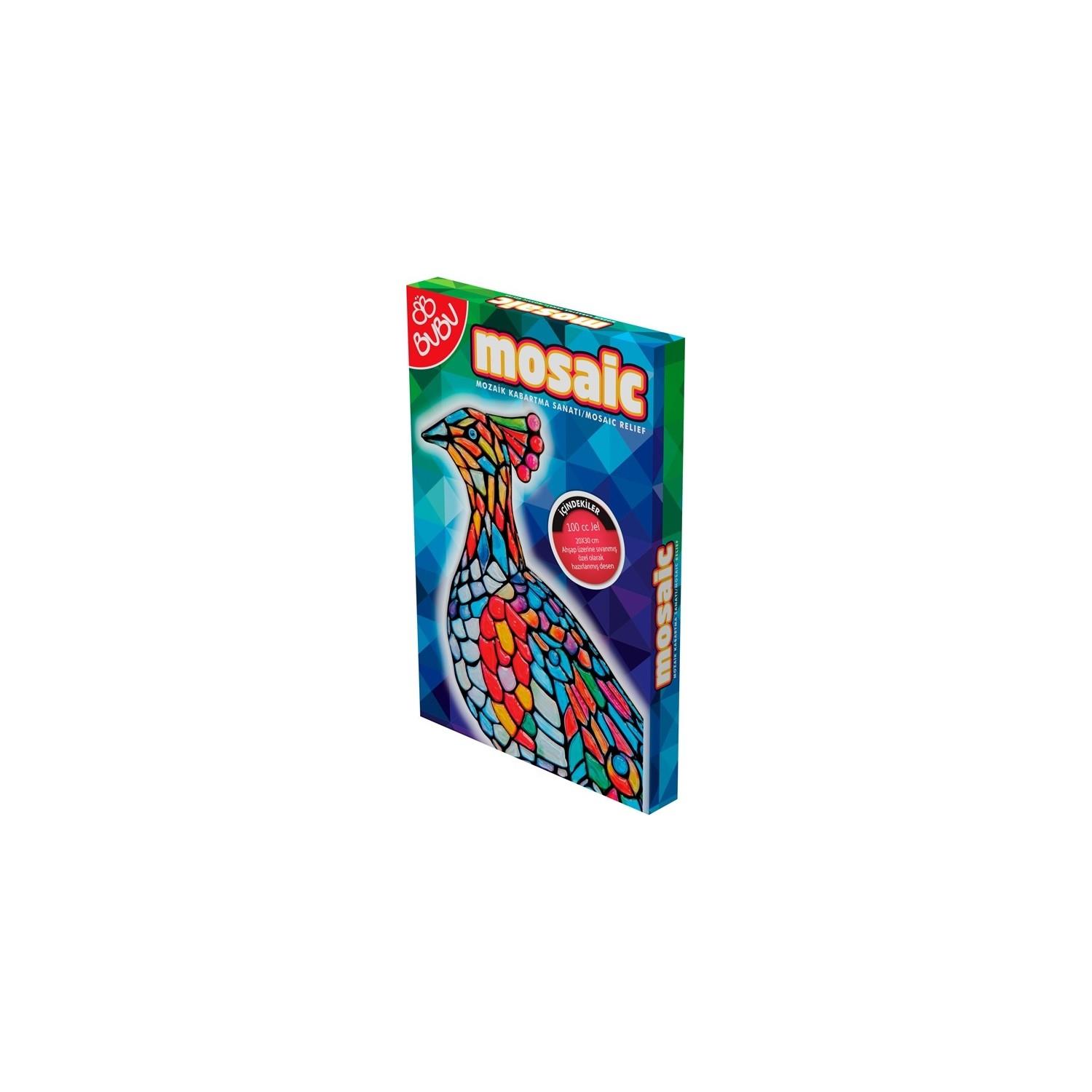 Bu-Bu Jel Mozaik Kabartma Sanatı