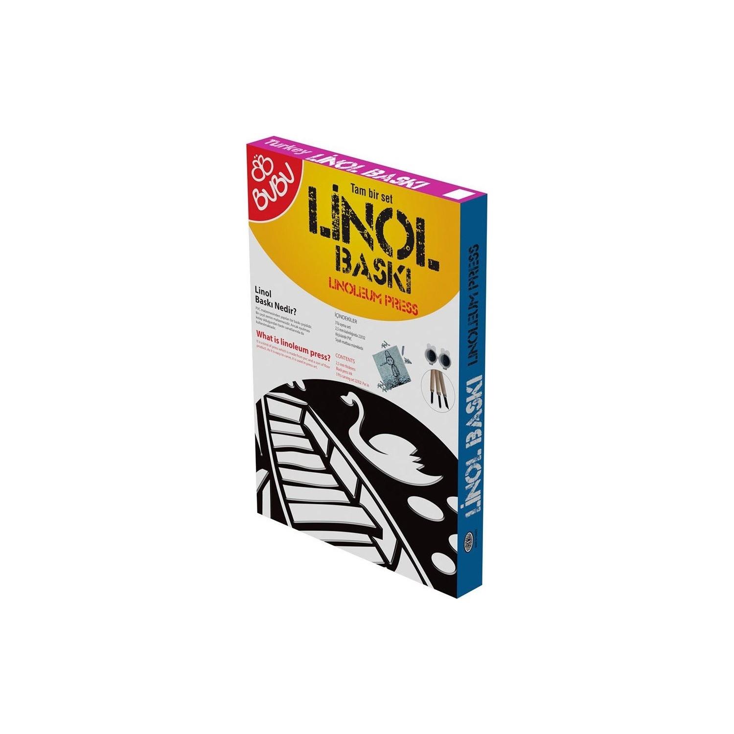 Bu-Bu Linol Baskı Seti