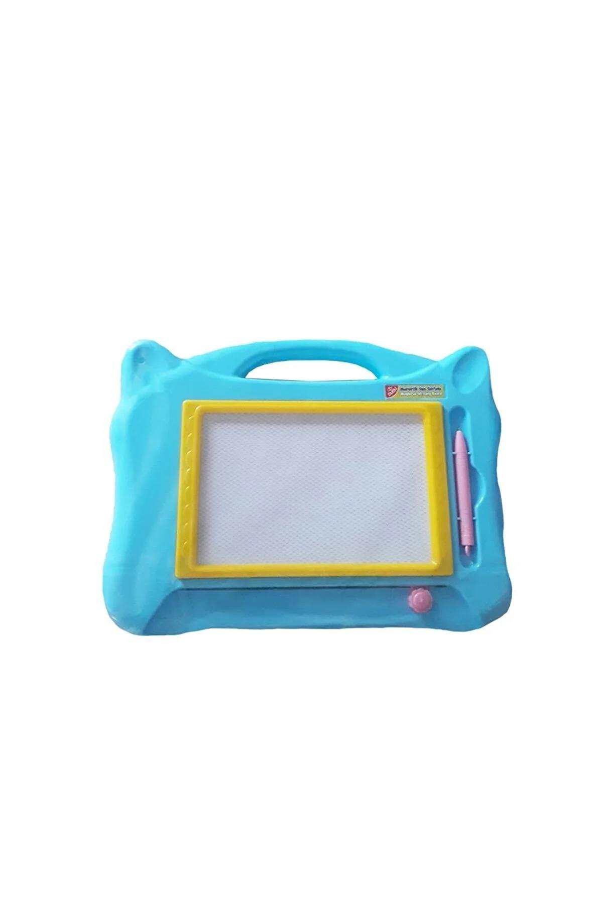 Bu-Bu Manyetik Yazı Tahtası 33x23 Cm (Karışık Renk 1 Adet)