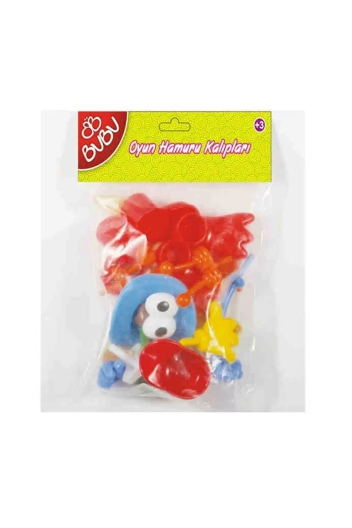Bu-Bu Plastik Oyun Hamuru Aksesuarları 26 Parça