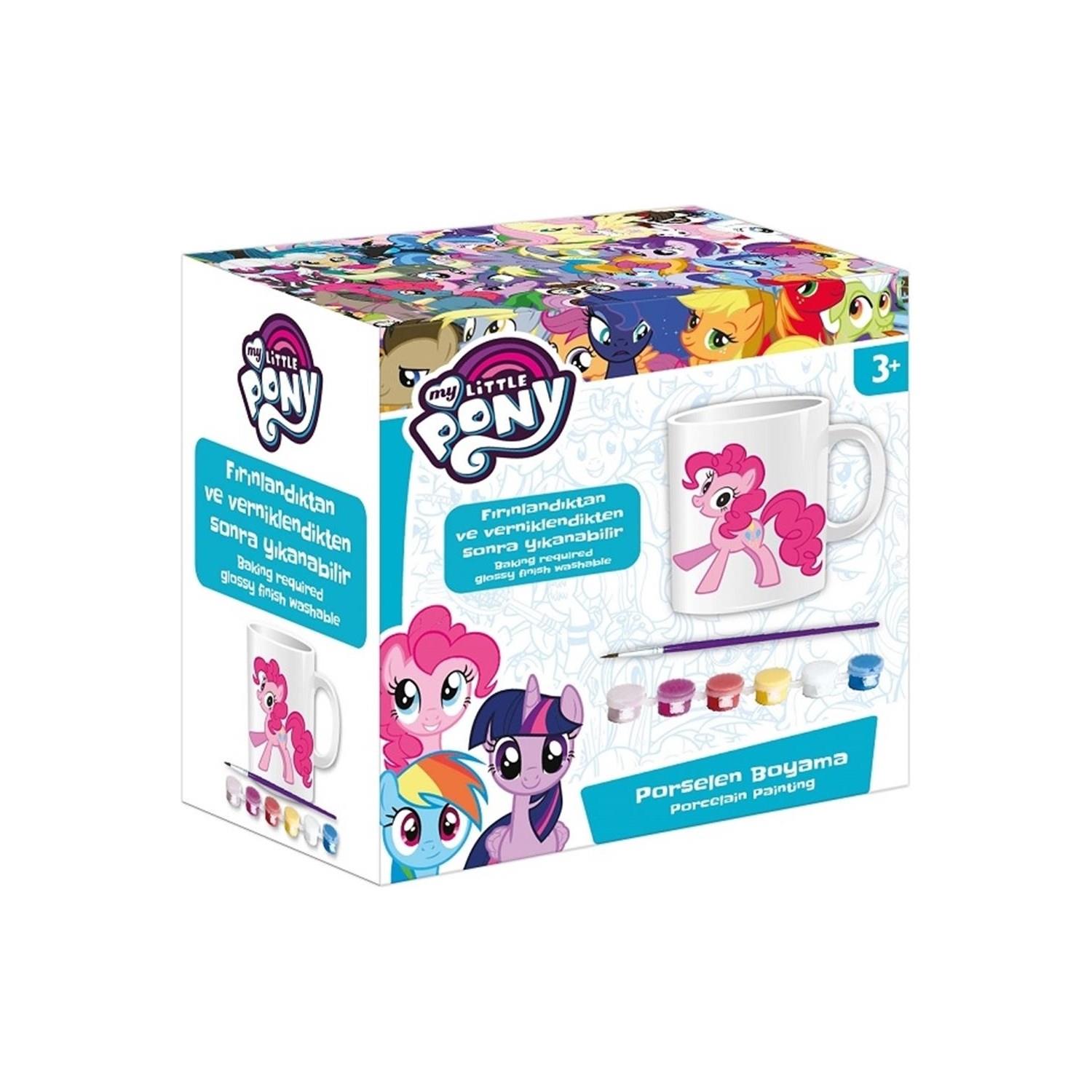 Bu-bu My Little Pony Porselen Kupa Boyama Seti