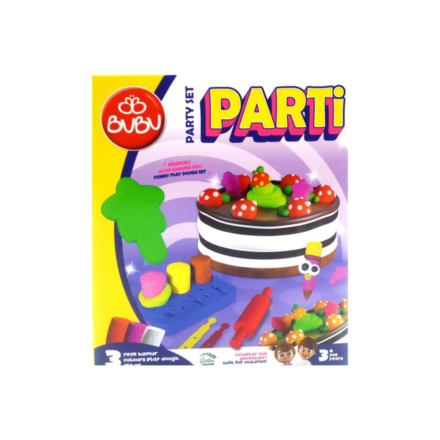 Bu-bu Parti Oyun Hamuru Seti 7 Parça