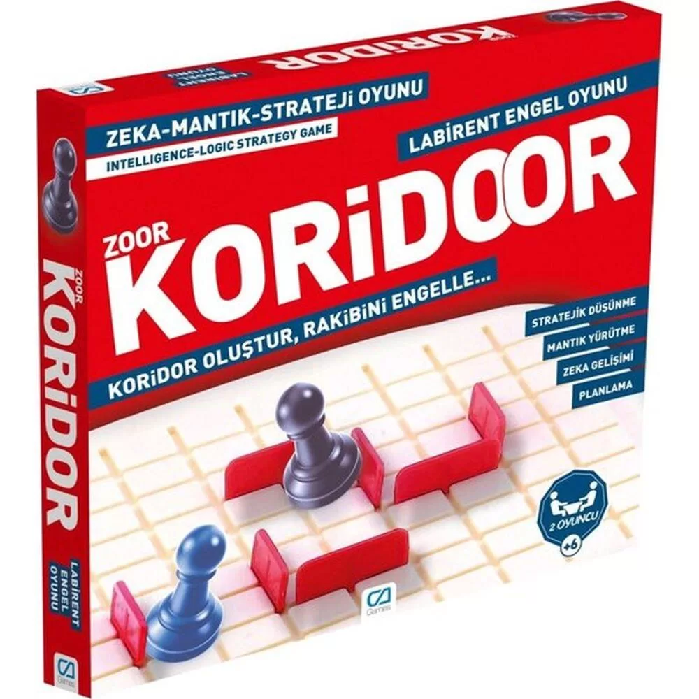 Ca Games Zoor Koridoor Strateji Oyunu 