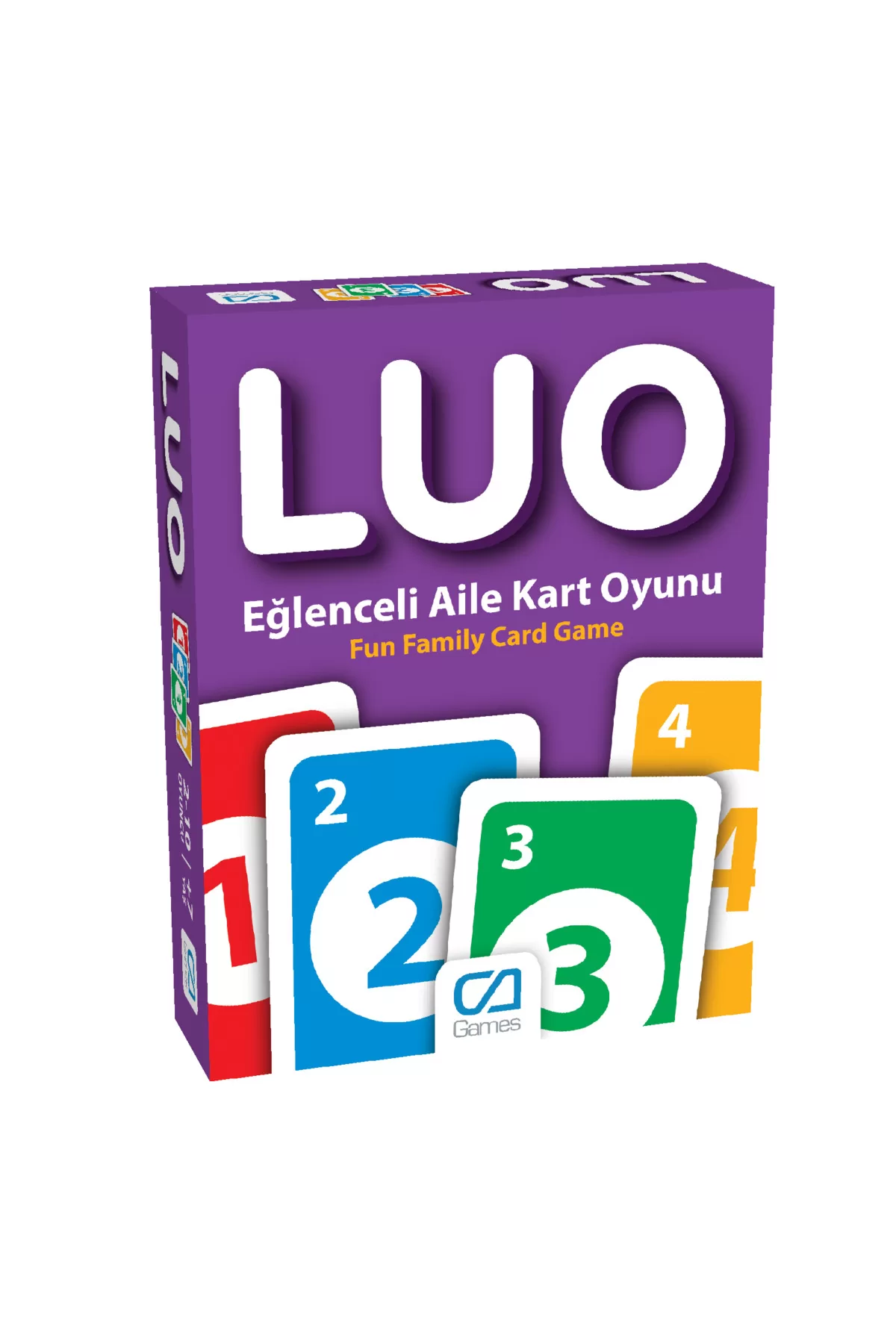 CA Games LUO Kutu Oyunları
