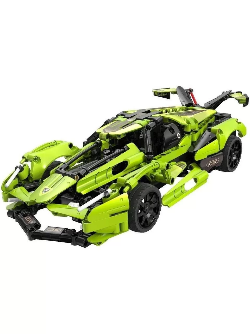 CADA Yeşil Blade Sports Car 432 Parça Uzaktan Kumandalı Block Oyuncak 