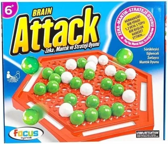 Ca Games Attack Zeka ve Strateji Oyunu