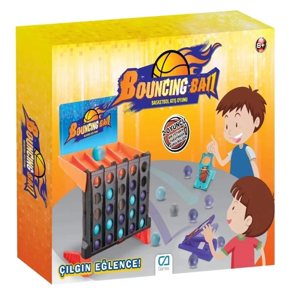 Ca Games Bouncing Ball Eğlenceli Basketbol Kutu
