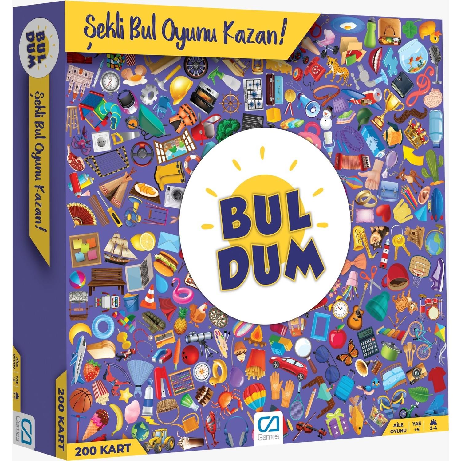 Ca Games Buldum Kutu Oyunu