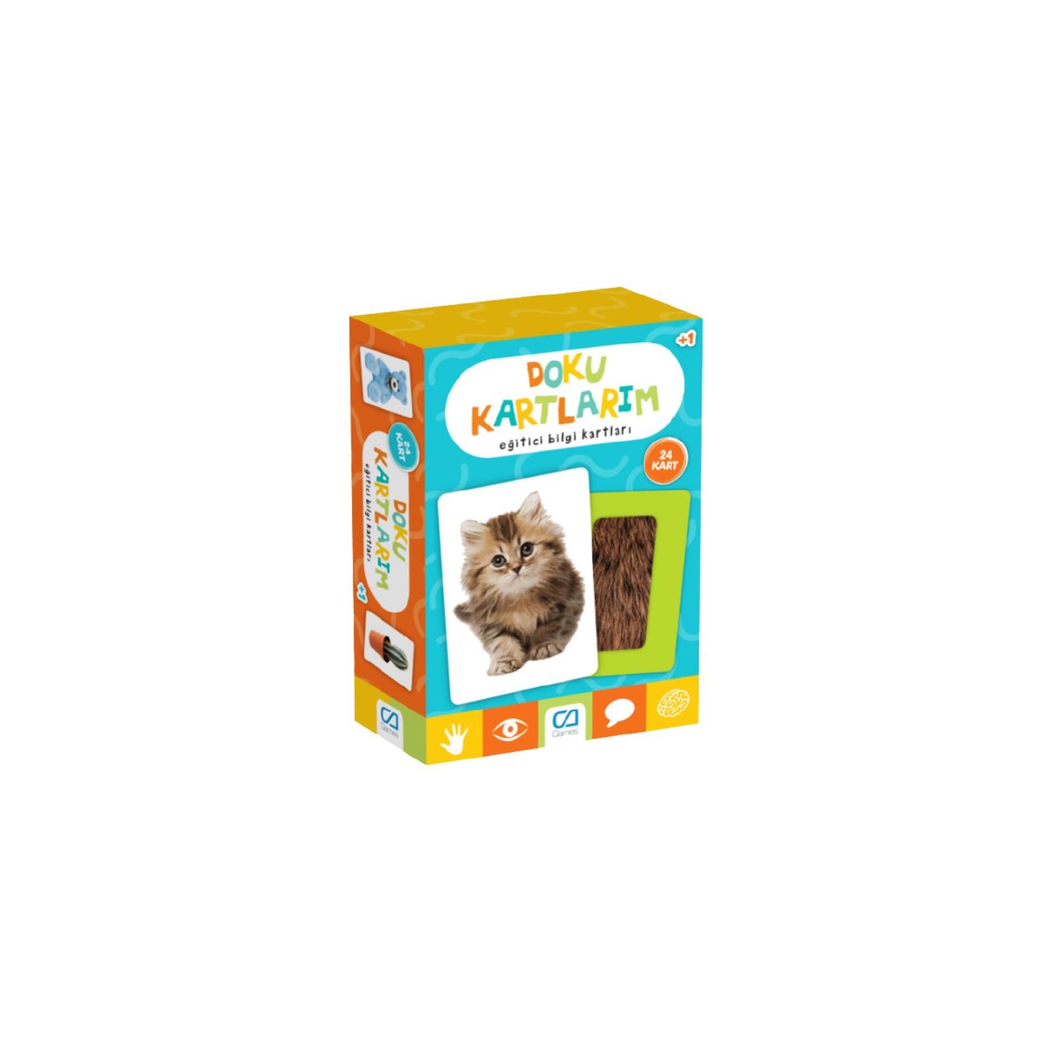Ca Games Doku Kartlarım +1 Yaş Doku Kartlarım