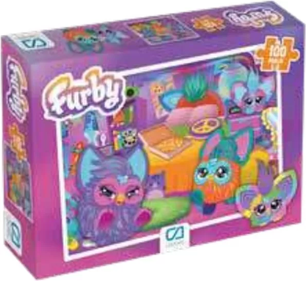 Ca Games Furby Puzzle 100 Parça