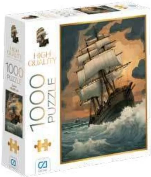 Ca Games Gemi Puzzle 1000 Parça