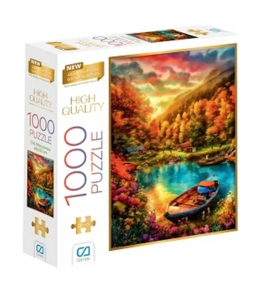 Ca Games Göl Manzarası Puzzle 1000 Parça
