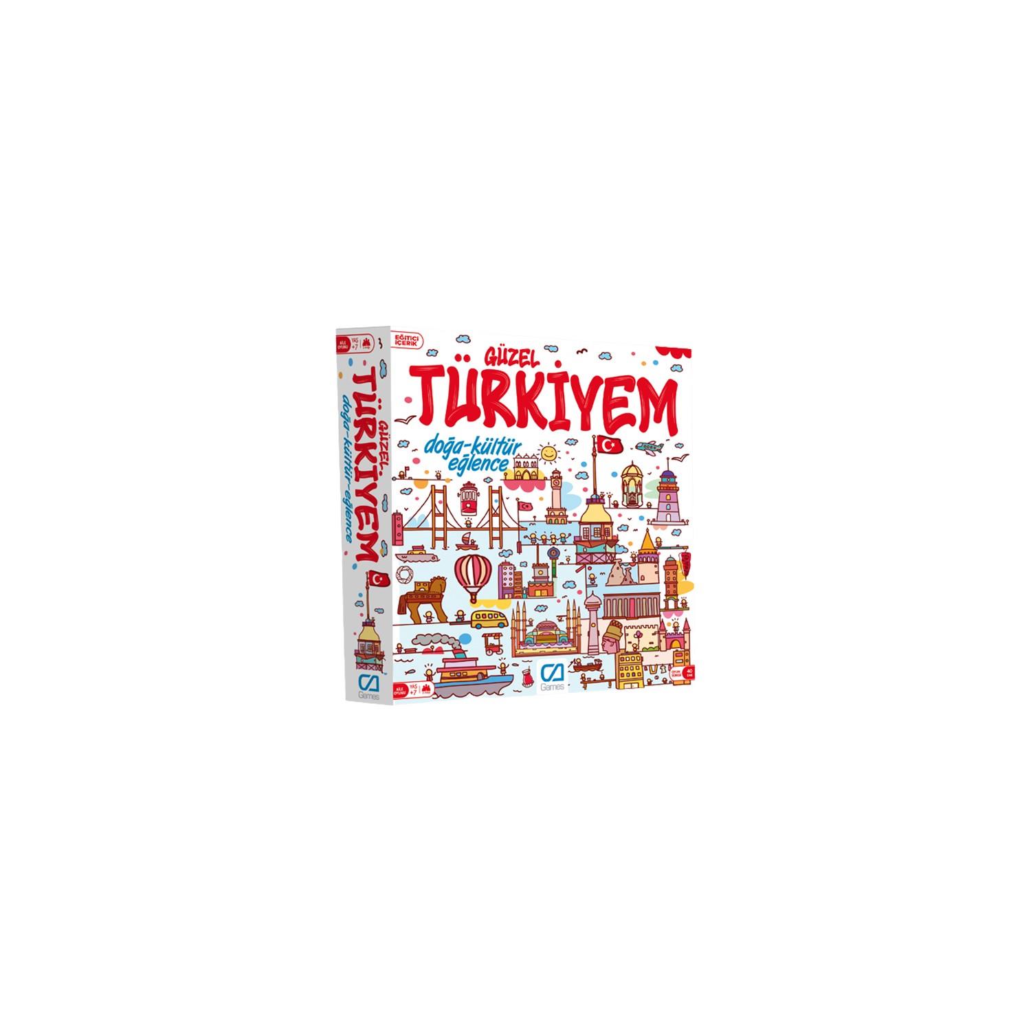 Ca Games Güzel Türkiyem Kutu Oyunu