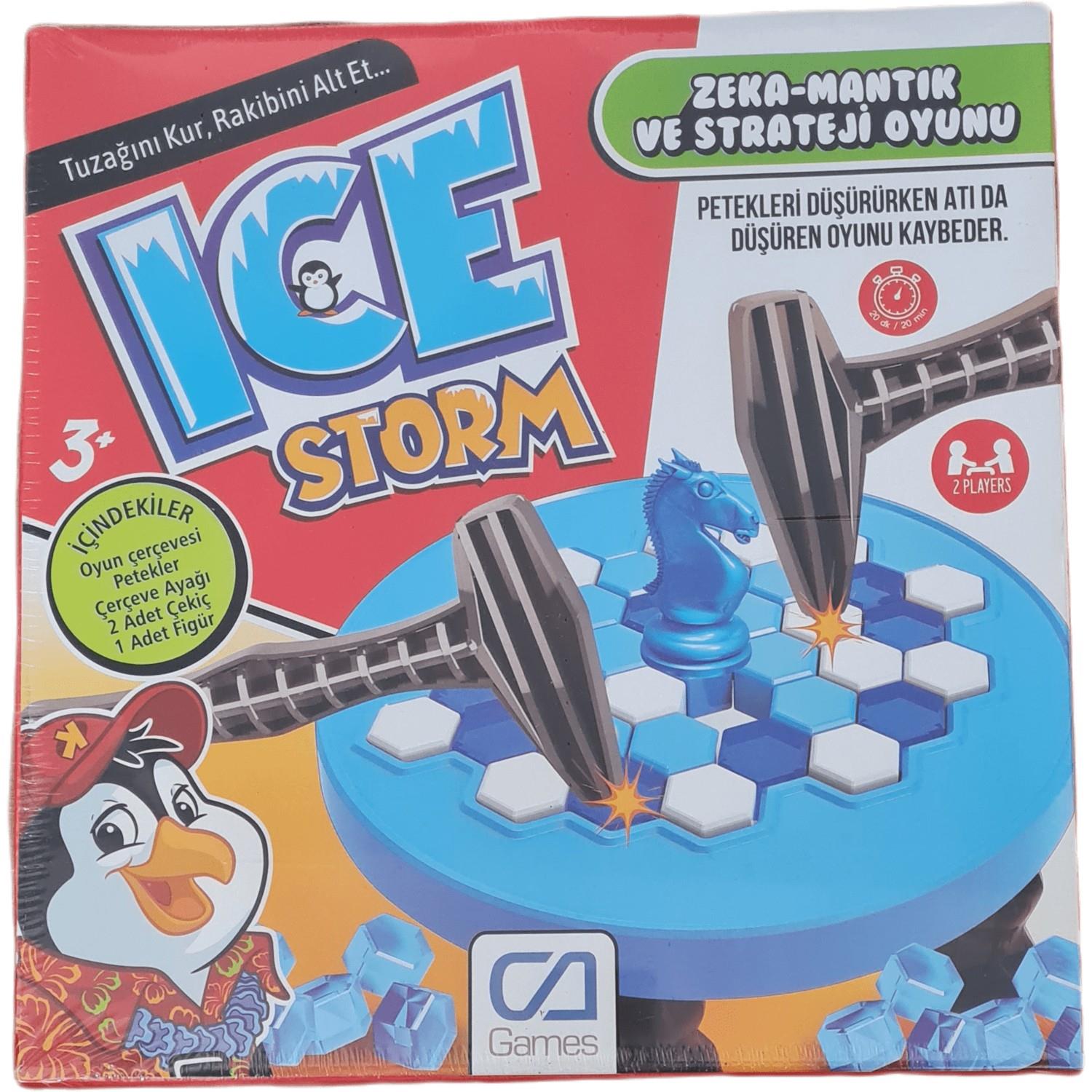 Ca Games Ice Storm Zeka-Mantık ve Strateji Oyunu