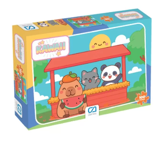 Ca Games Kawaıı Puzzle 100 Parça