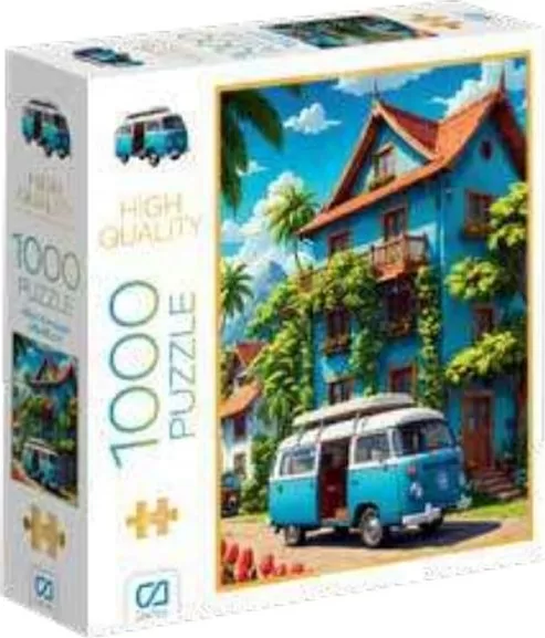 Ca Games Mavi Karavan Puzzle 1000 Parça