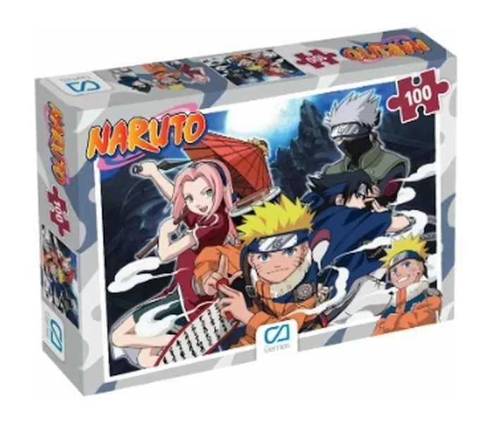 Ca Games Naruto Puzzle 100 Parça
