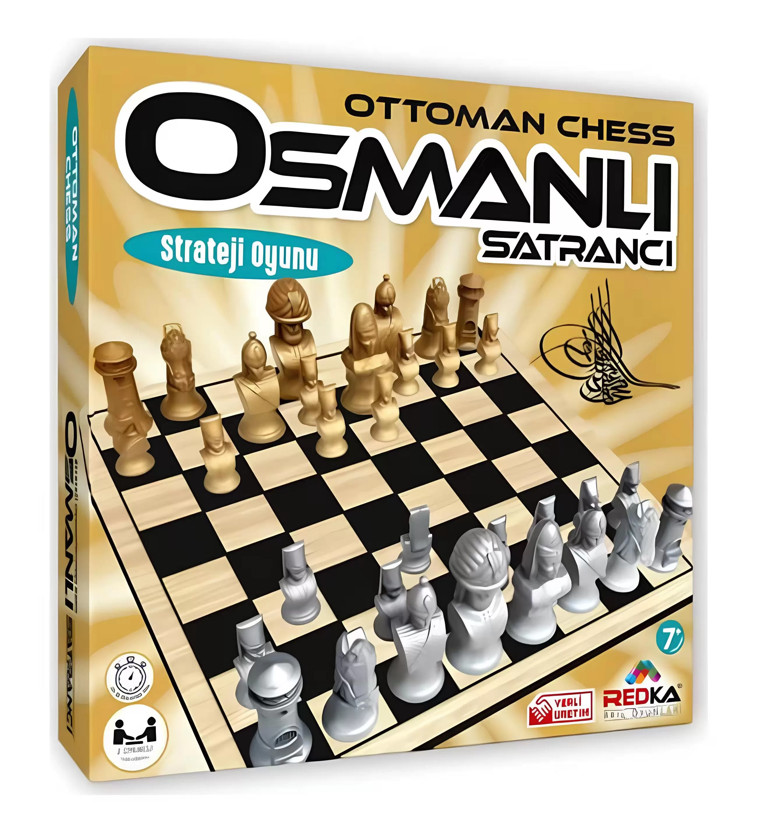 Ca Games Osmanlı Satrancı Zeka Oyunu