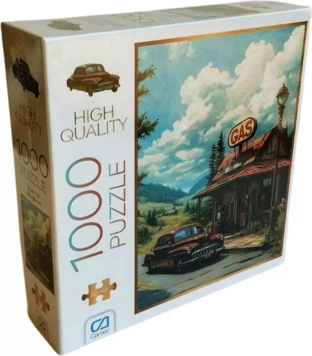 Ca Games Puzzle 1000 Parça Eski Yol