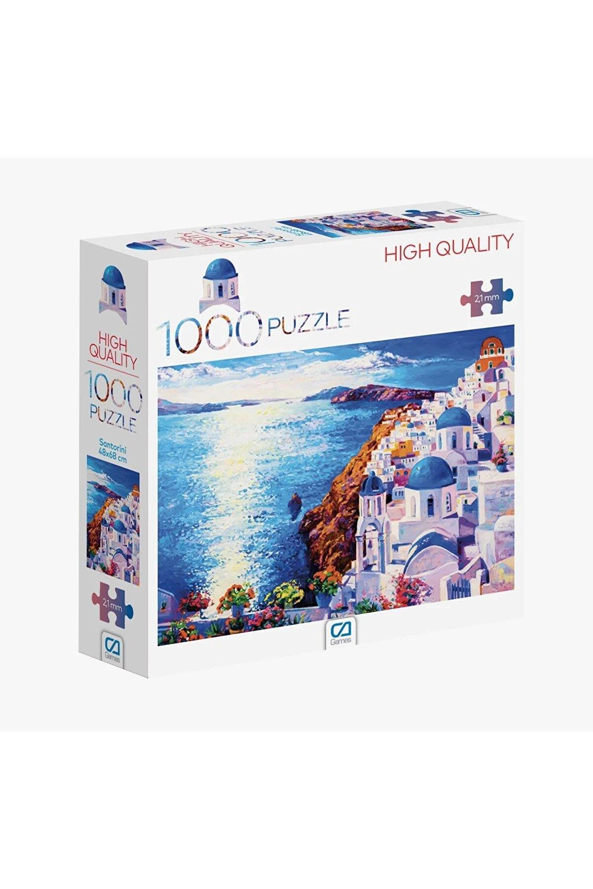 Ca Games Puzzle 1000 Parça Santorini 1000 Parça Puzzle