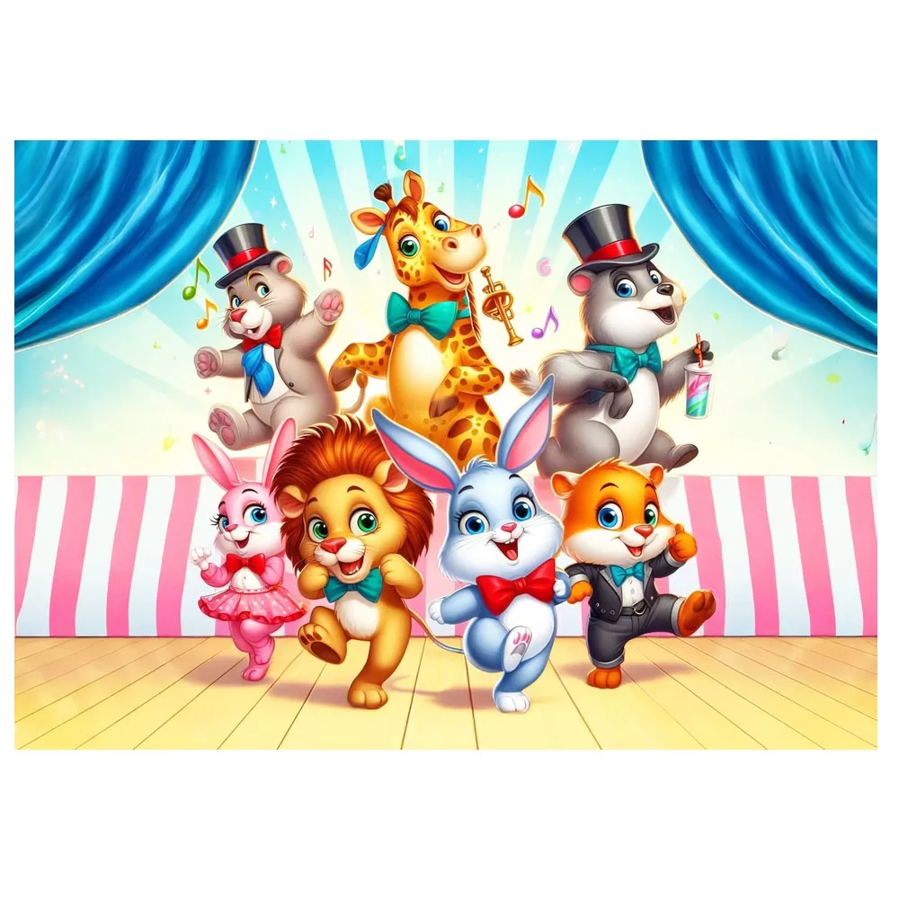 Ca Games Puzzle Karnaval Ahşap