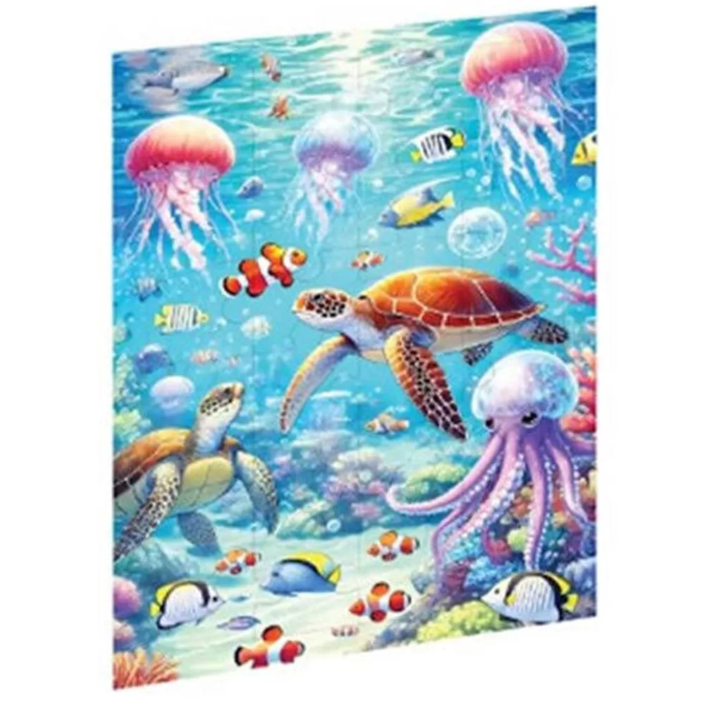 Ca Games Puzzle Okyanus Canlıları Ahşap