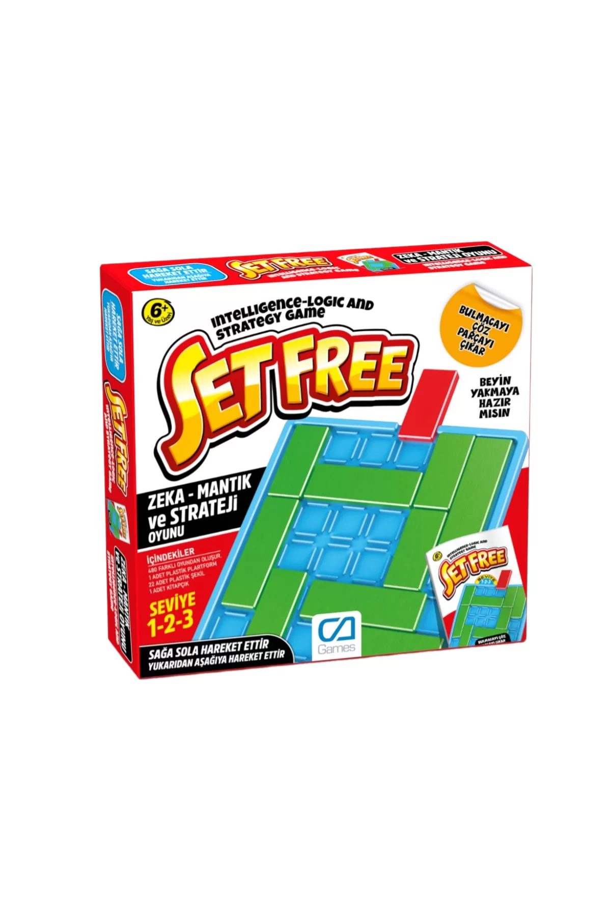 Ca Games Set Free Zeka Oyunu