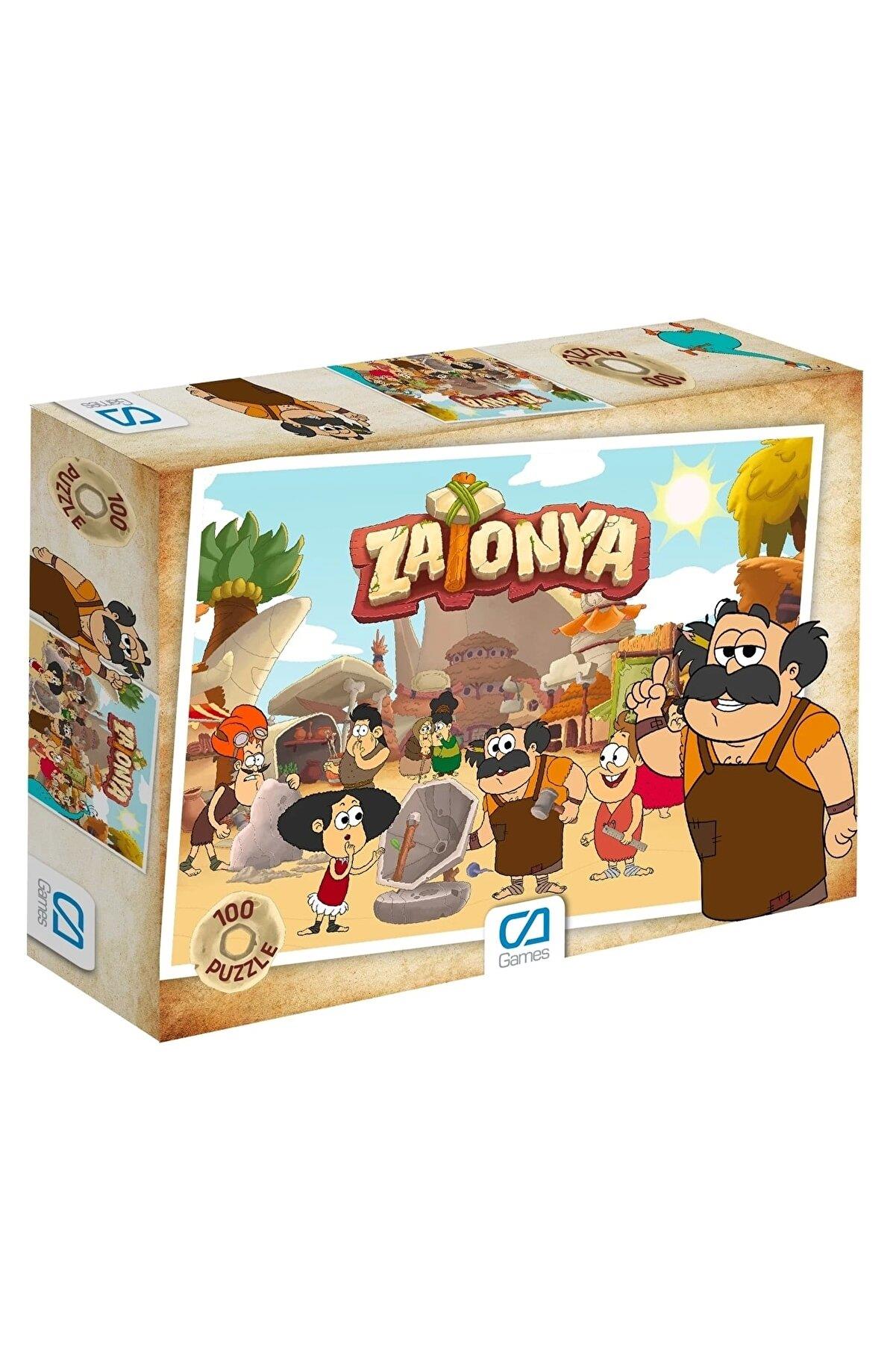 Ca Games Zatonya 100 Parça Puzzle
