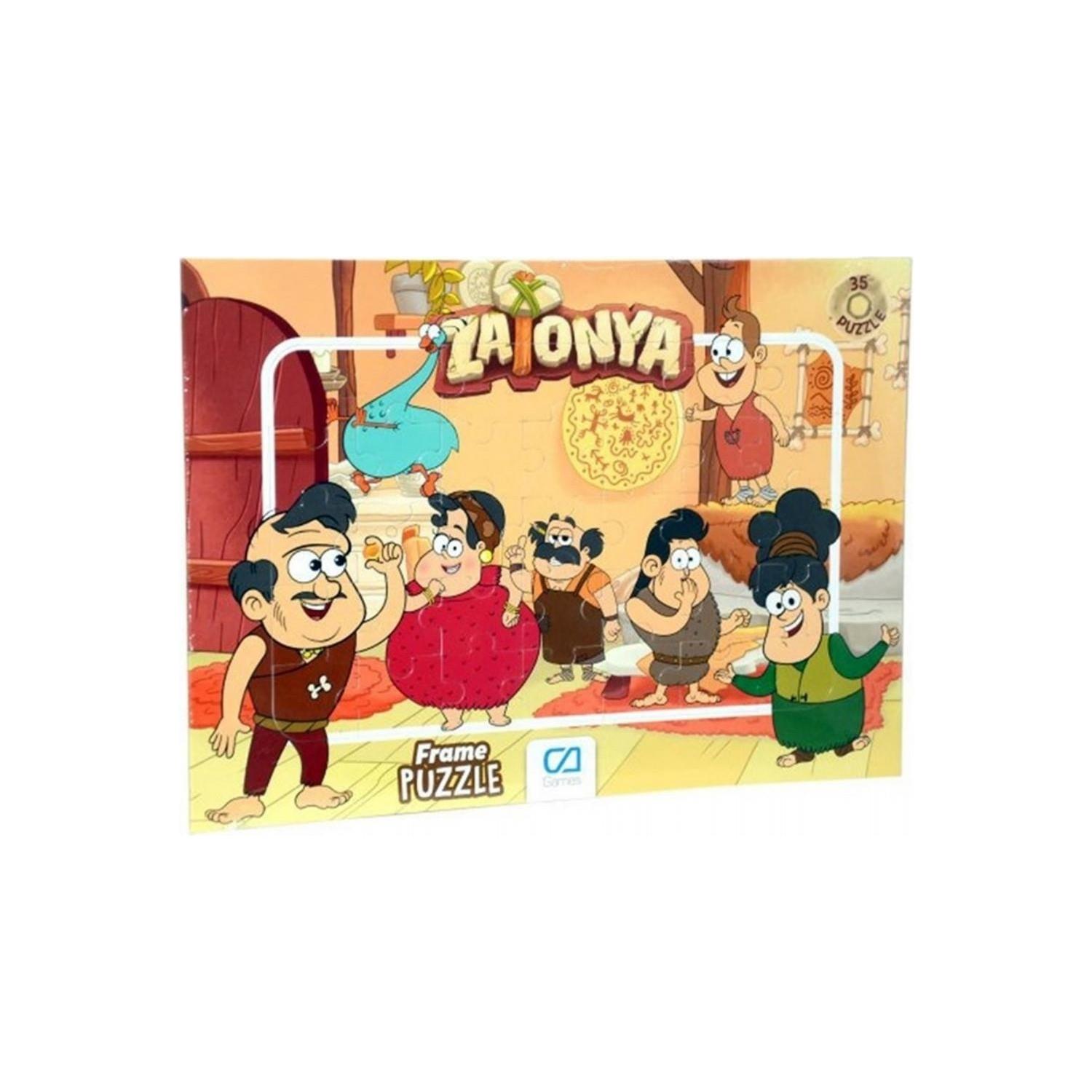 Ca Games Zatonya Frame Puzzle 35 Parça