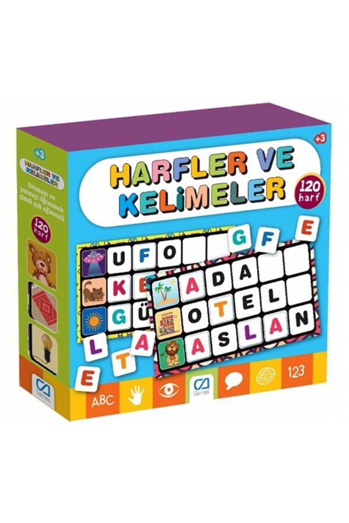Ca Harfler Ve Kelimeler +3 Yaş Harfler ve Kelimeler