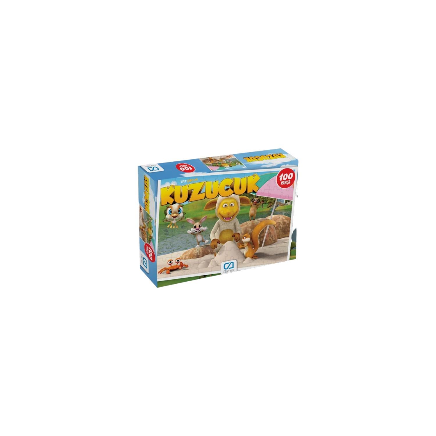 Ca Kukuli Kuzucuk 100 Parça Puzzle