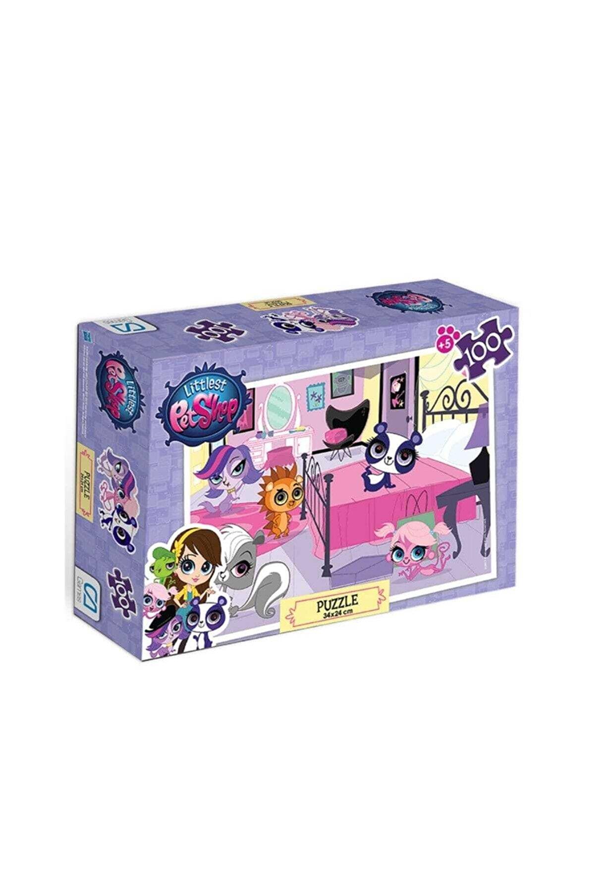 Ca Puzzle 100 Parça Littlest Petshop Puzzle