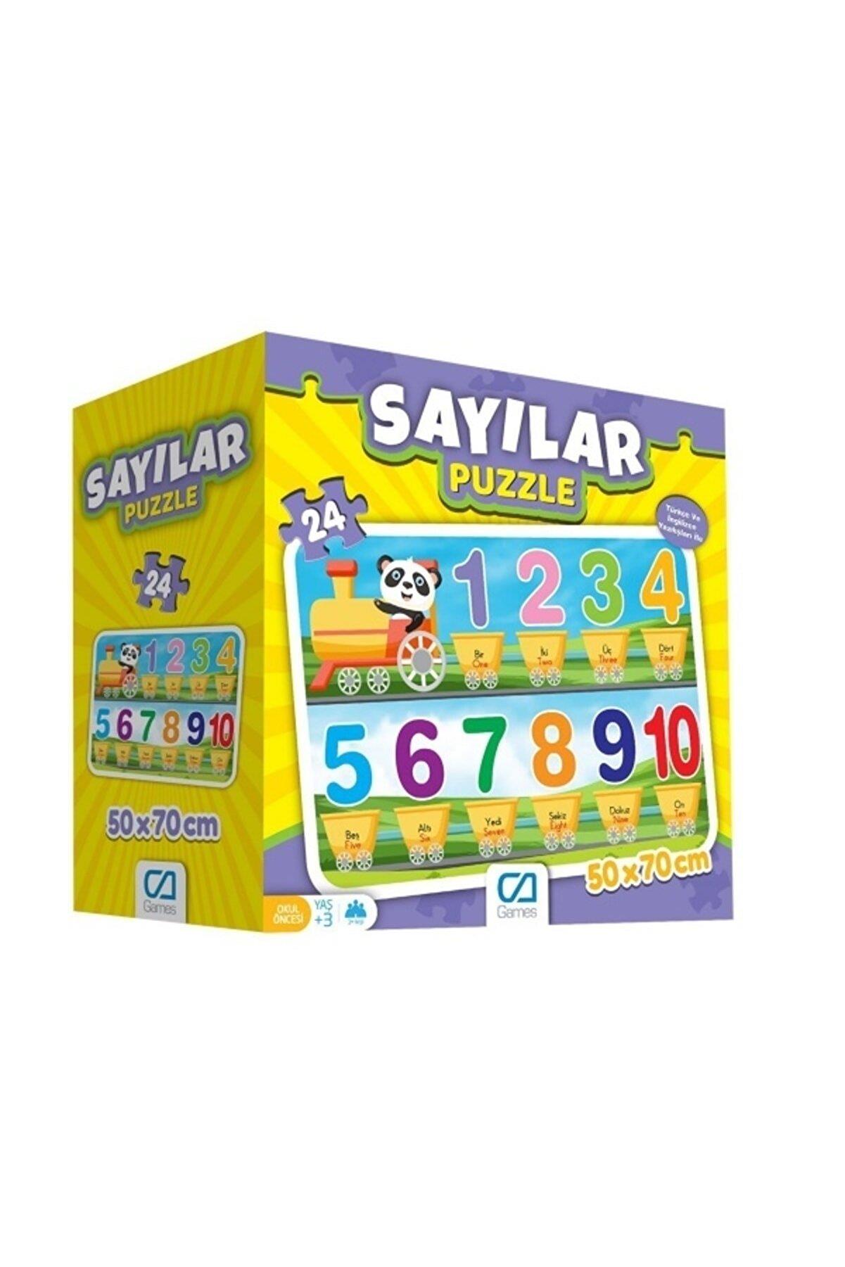 Ca Puzzle Sayılar Eğitici Puzzle