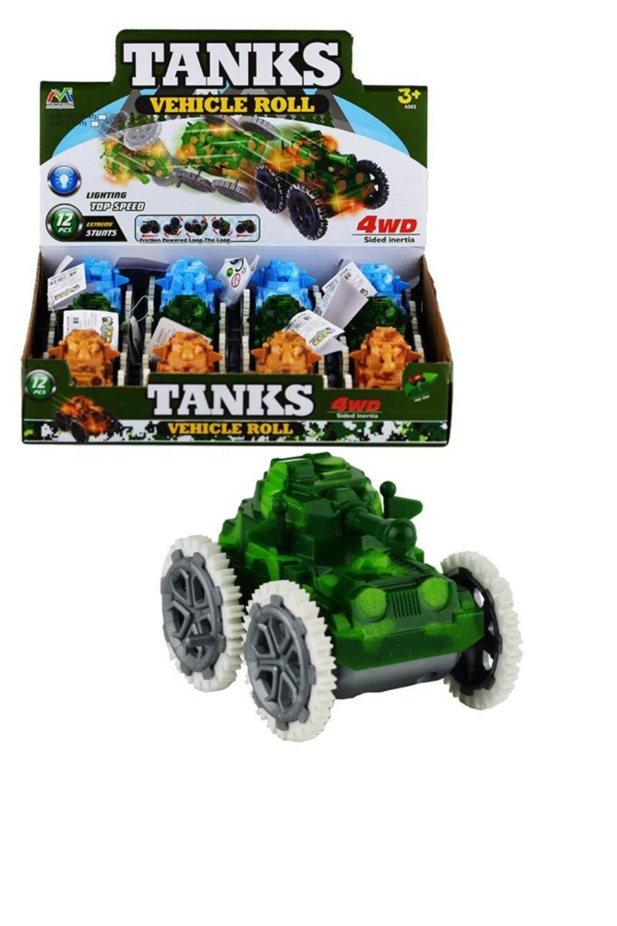 Can Kutuda 4x4 Sürtmeli Tank Askeri Araç (1 Adet)