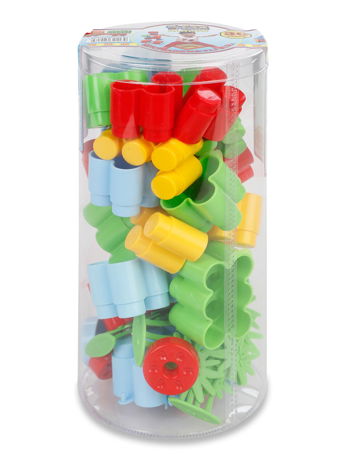 Can Oyuncak Vakumlu Mini Lego 30 Parça Renkli