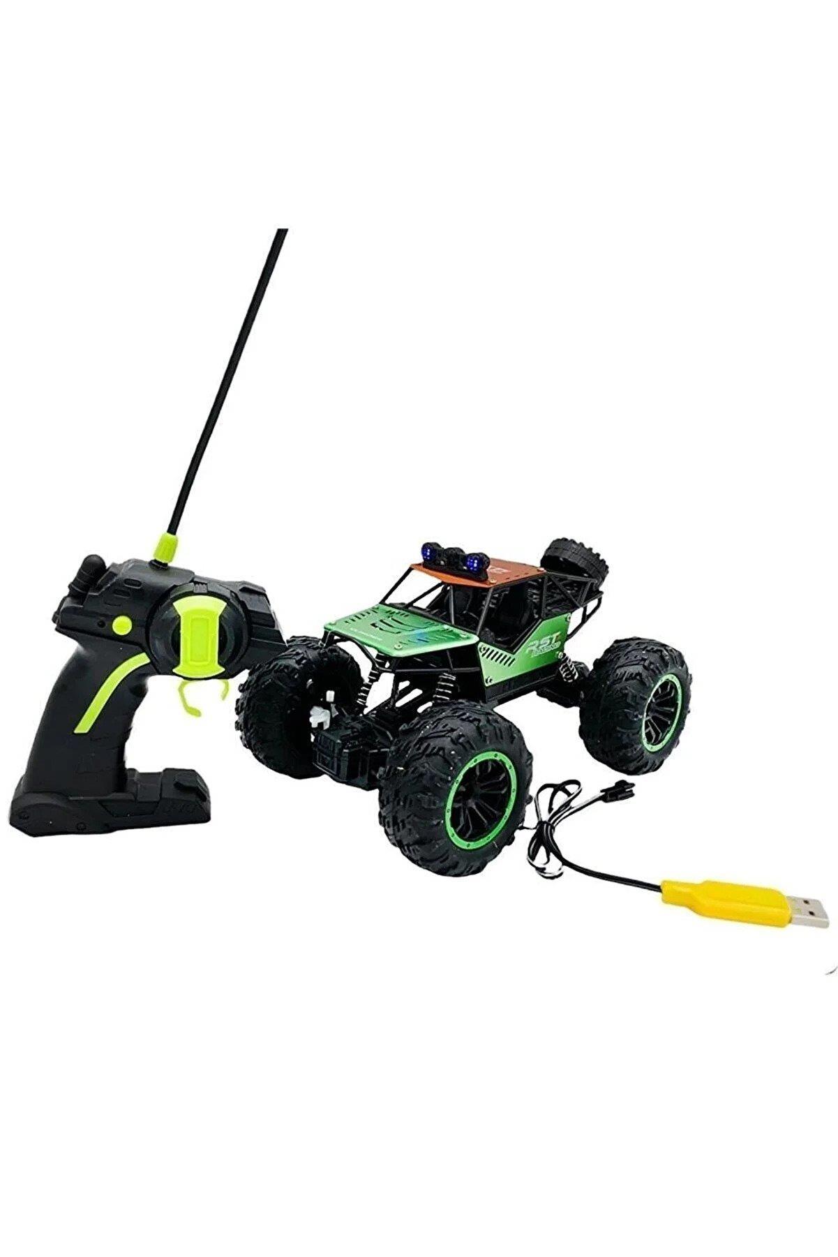 Can Toys Rover Rock Crawler Monster 1:20 Off Road Uzaktan Kumandalı Şarjlı Araba (Karışık Rnek 1 Adet)