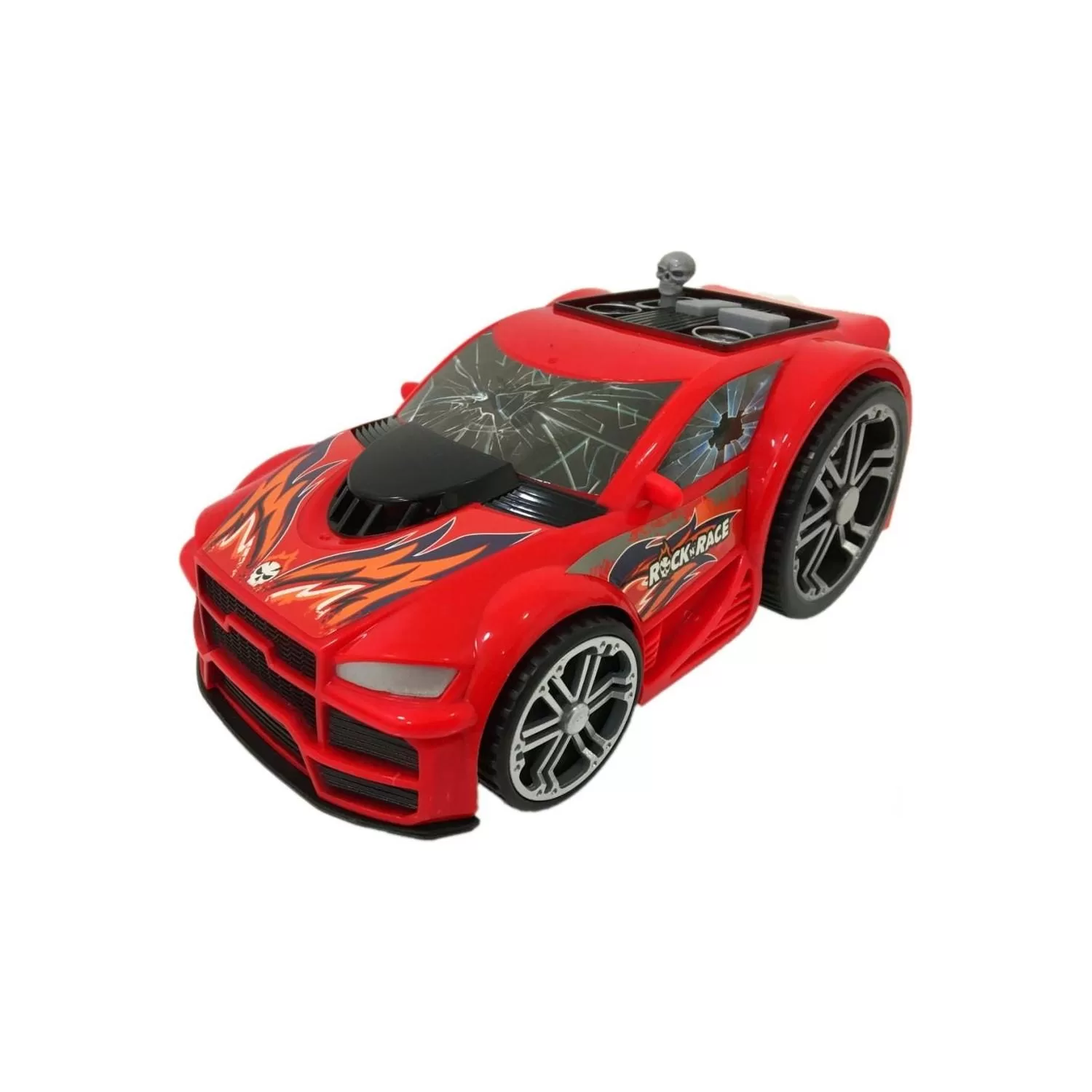 Canem Oyuncak Rock and Race Işıklı Sesli Pilli Basbırak Araba