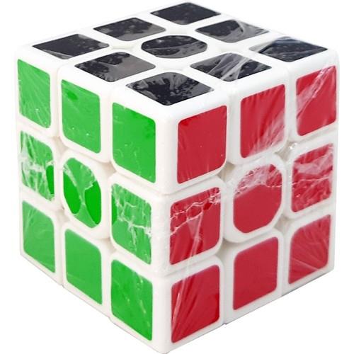 Canem Oyuncak Sabır Küpü Beyaz Vidalı Ayarlanabilir 3x3 Zeka Rubik Küp