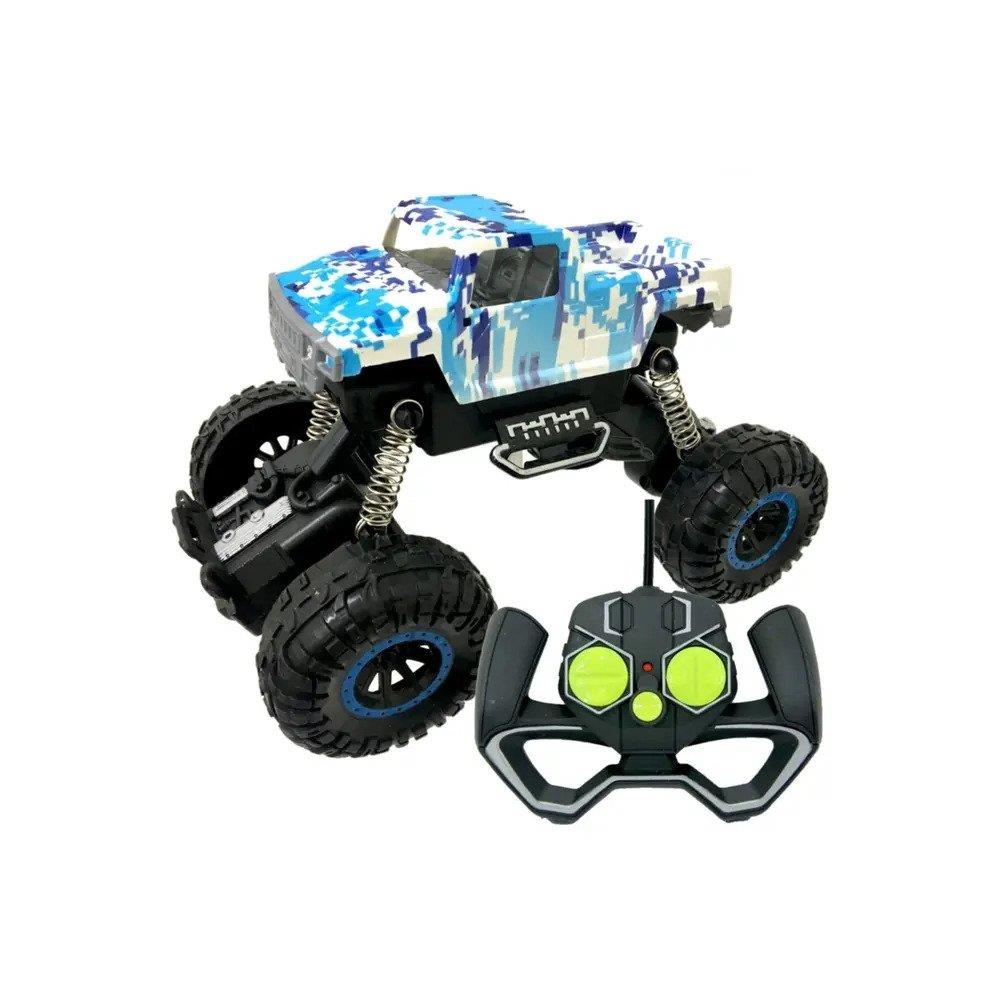 Canem Uzaktan Kumandalı Şarjlı Jeep (Karışık Renk 1 Adet)