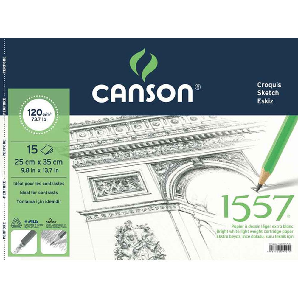Canson Resim Ve Çizim Blok 120 GR 25x35 CM 15 Yaprak