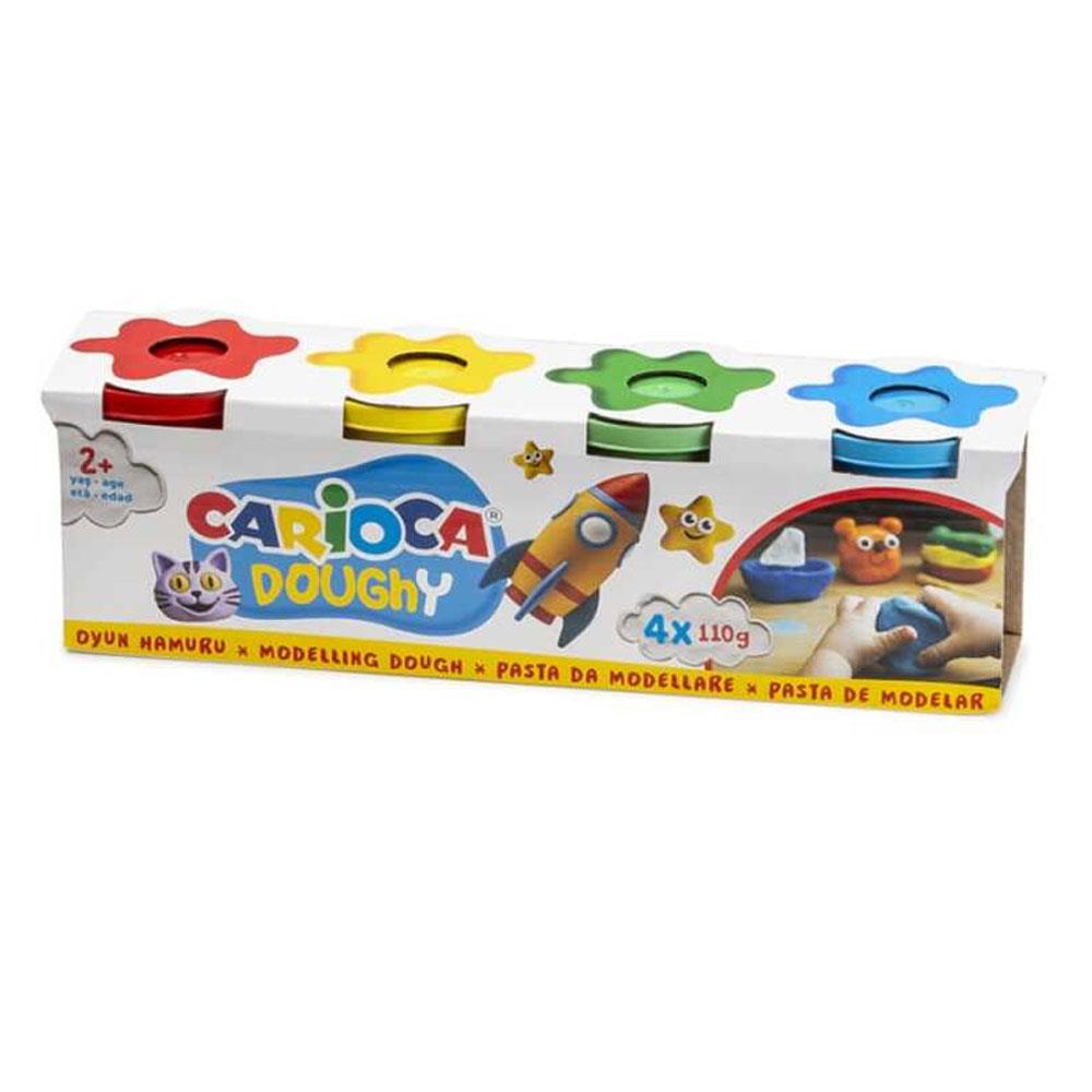 Carioca Oyun Hamuru 4x120 Gram Oyun Hamuru