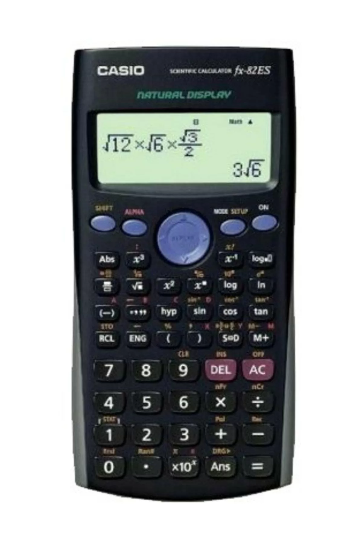 Casio FX-82ES Plus Bilimsel 249 Fonksiyonlu Hesap Makinesi