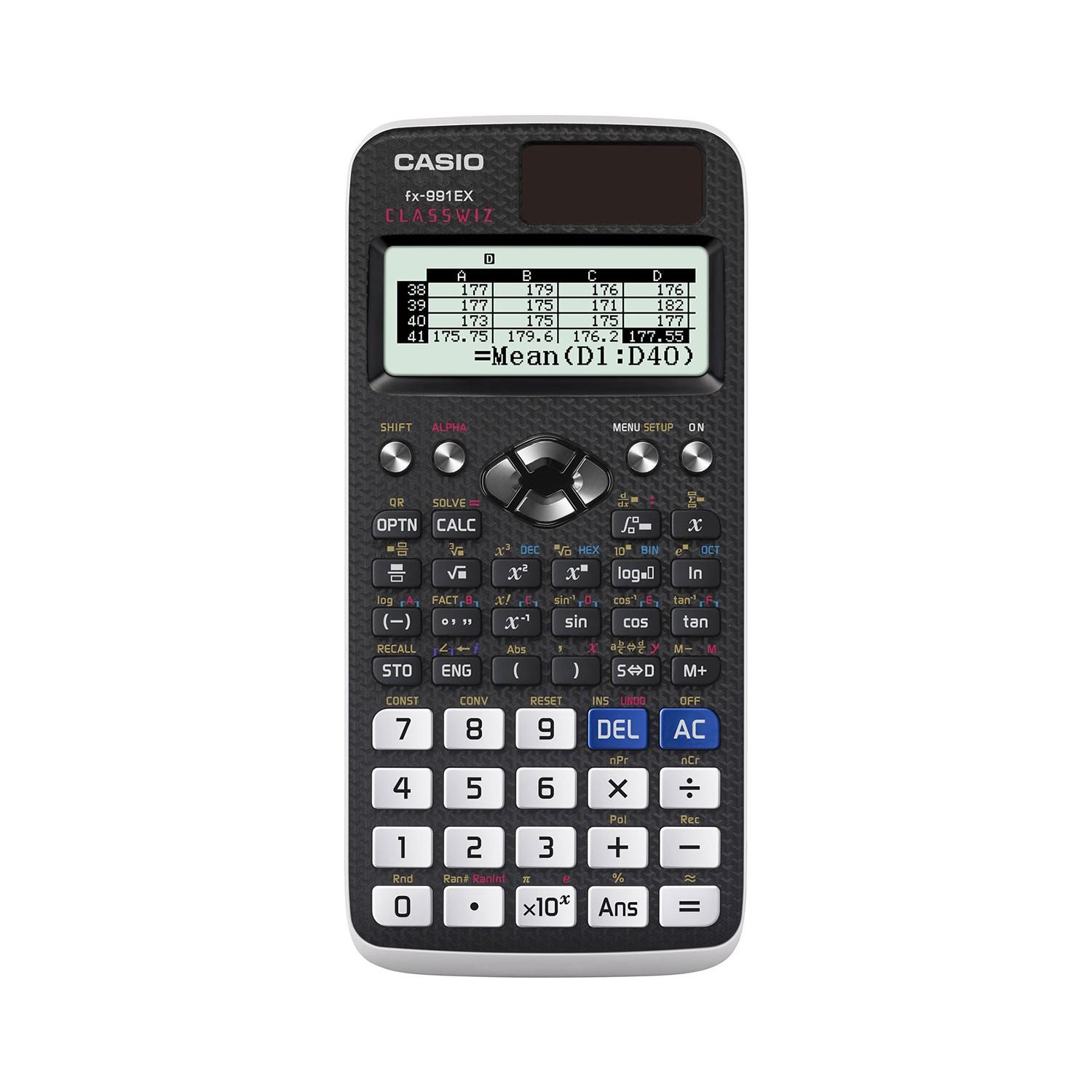 Casio FX-991EX 552 Fonksiyon Bilimsel Hesap Makinesi