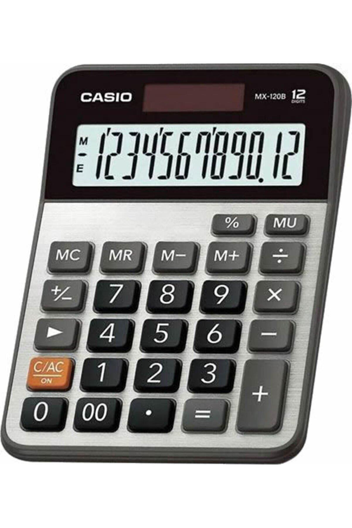 Casio Hesap Makinası Masa Üstü 12 Hane Hesap Makinesi