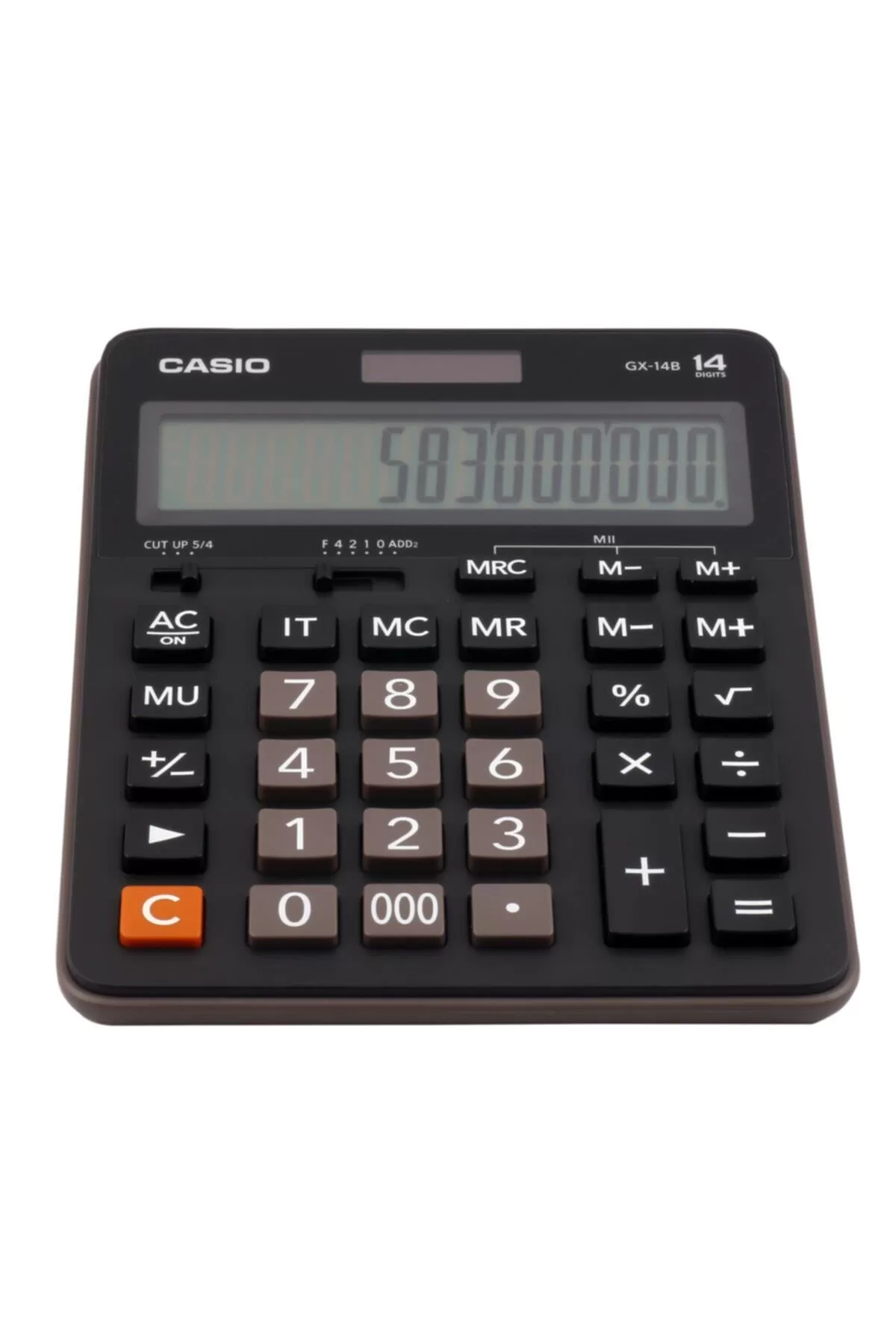 Casio Hesap Makinası Masa Üstü 14 Hane GX-14B